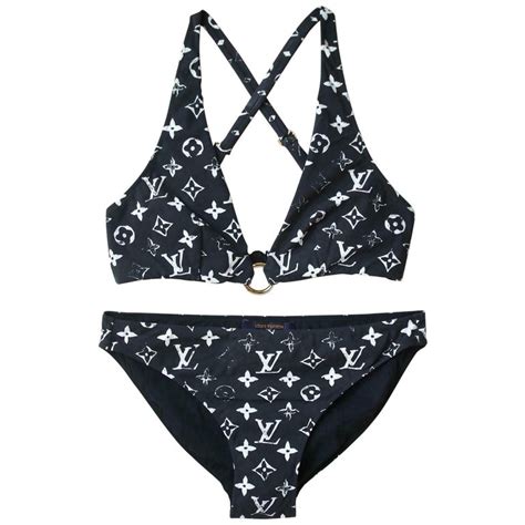 louis vuitton bikini authentic|Louis Vuitton bikini real.